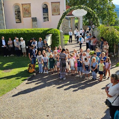 Die Pfarrei St. Andrä Die Pfarrei St. Andrä