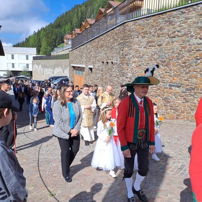 Die Pfarrei Afers Die Pfarrei Afers