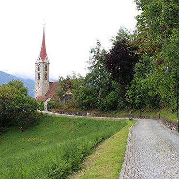 Die Pfarrei Vahrn Die Pfarrei Vahrn