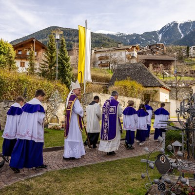 Die Pfarrei St. Andrä Die Pfarrei St. Andrä
