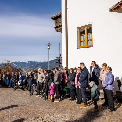 Die Pfarrei St. Andrä Die Pfarrei St. Andrä