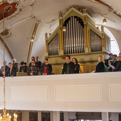 Die Pfarrei St. Andrä Die Pfarrei St. Andrä