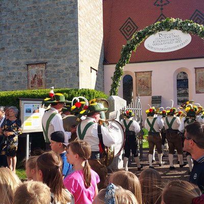 Die Pfarrei St. Andrä Die Pfarrei St. Andrä