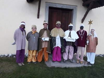 Sternsinger Die Pfarrei Natz