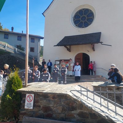 Die Pfarrei Afers Die Pfarrei Afers