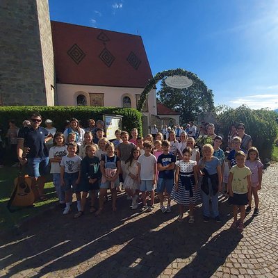 Die Pfarrei St. Andrä Die Pfarrei St. Andrä