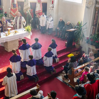 Die Pfarrei St. Andrä Die Pfarrei St. Andrä