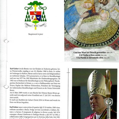 Die Pfarrei St. Andrä Die Pfarrei St. Andrä