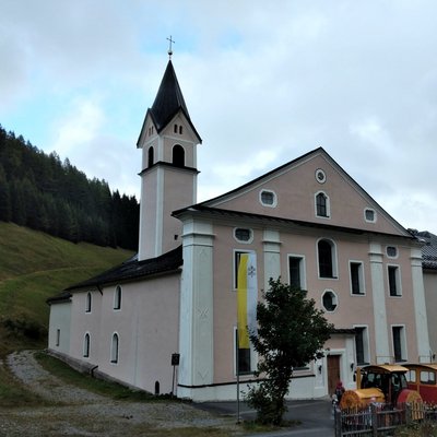 Die Pfarrei Afers Die Pfarrei Afers