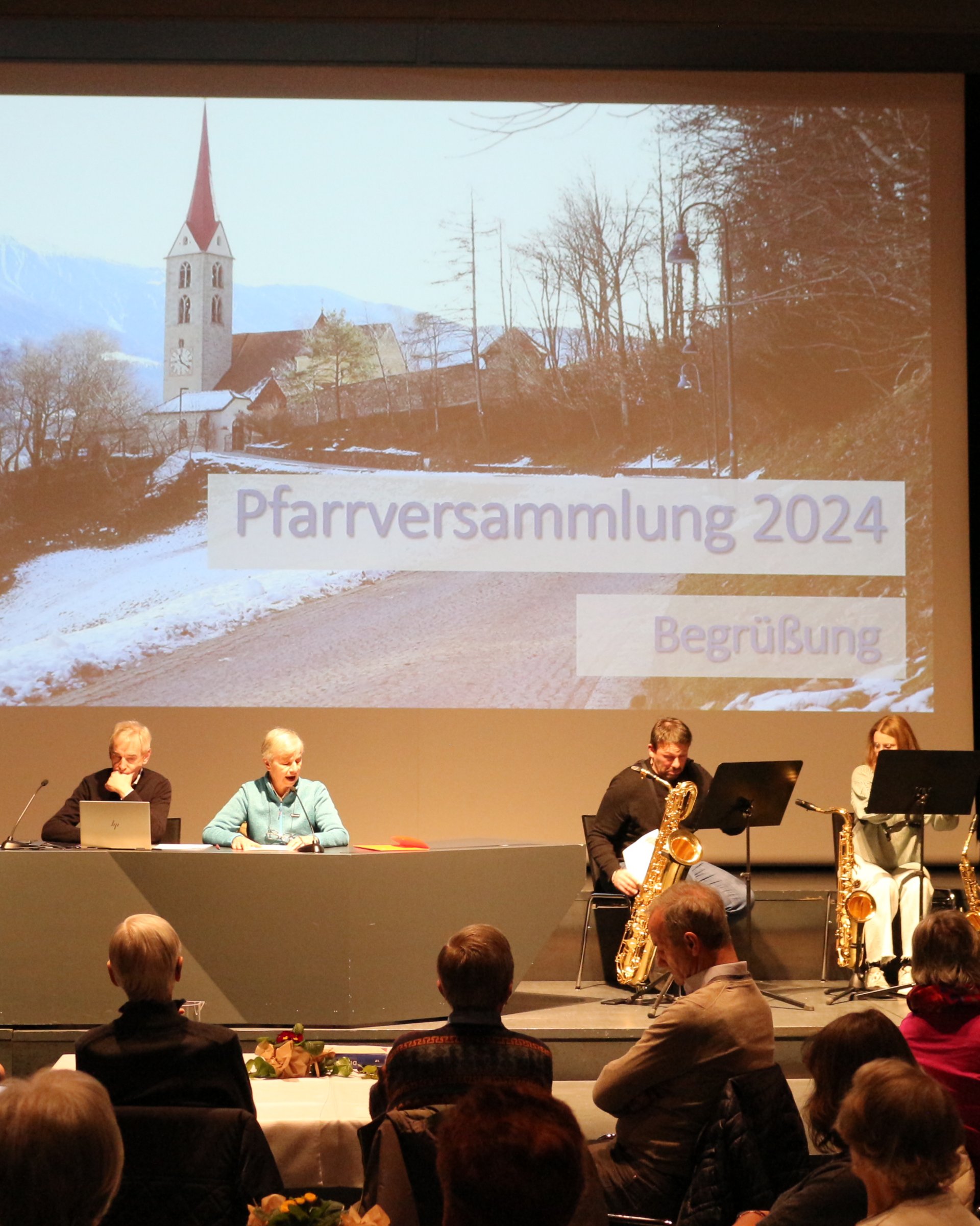 Die Pfarrei Vahrn Die Pfarrei Vahrn