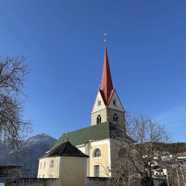 Kirche Elvas Die Pfarrei Natz