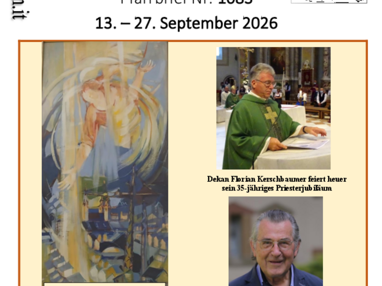 Die Pfarrei Brixen Die Pfarrei Brixen