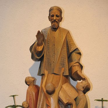 La chiesa parrocchiale di Millan La chiesa parrocchiale di Millan