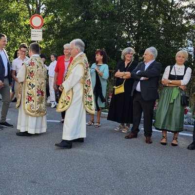 Die Pfarrei St. Andrä Die Pfarrei St. Andrä