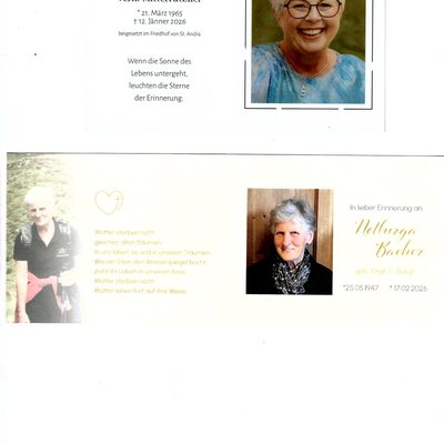 Die Pfarrei St. Andrä Die Pfarrei St. Andrä