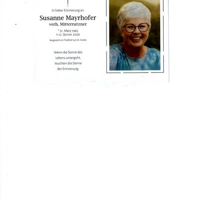 Die Pfarrei St. Andrä Die Pfarrei St. Andrä