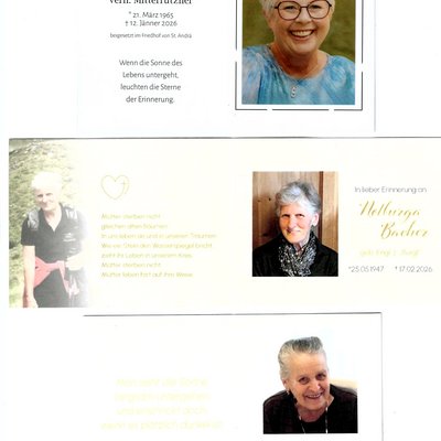 Die Pfarrei St. Andrä Die Pfarrei St. Andrä