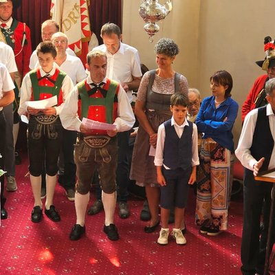 Die Pfarrei St. Andrä Die Pfarrei St. Andrä