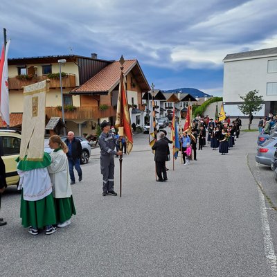 Die Pfarrei Afers Die Pfarrei Afers