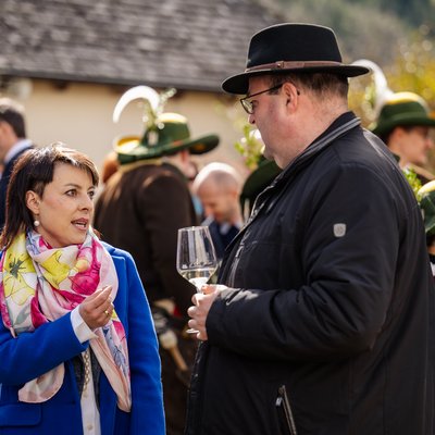 Die Pfarrei St. Andrä Die Pfarrei St. Andrä