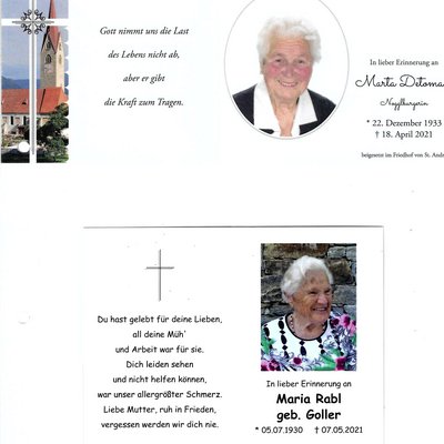 Die Pfarrei St. Andrä Die Pfarrei St. Andrä
