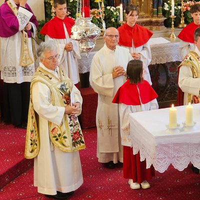 Die Pfarrei St. Andrä Die Pfarrei St. Andrä
