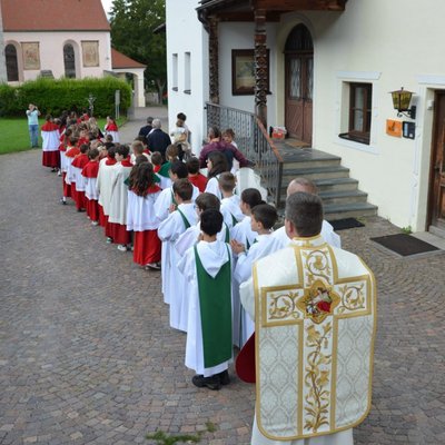 Die Pfarrei Afers Die Pfarrei Afers