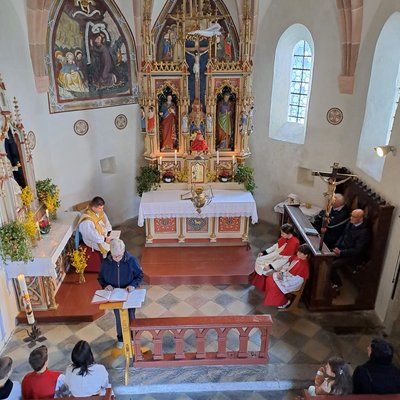 Die Pfarrei Afers Die Pfarrei Afers