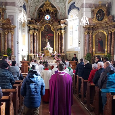 Die Pfarrei Afers Die Pfarrei Afers