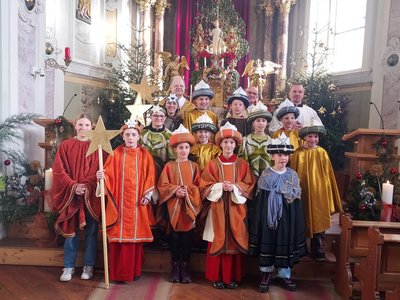 Die Pfarrei Afers Die Pfarrei Afers