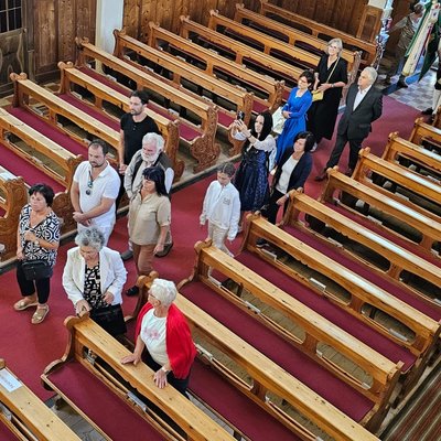 Die Pfarrei St. Andrä Die Pfarrei St. Andrä