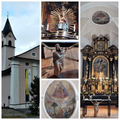 Die Pfarrei Afers Maria Waldrast Kirche