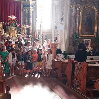 Die Pfarrei Afers Die Pfarrei Afers