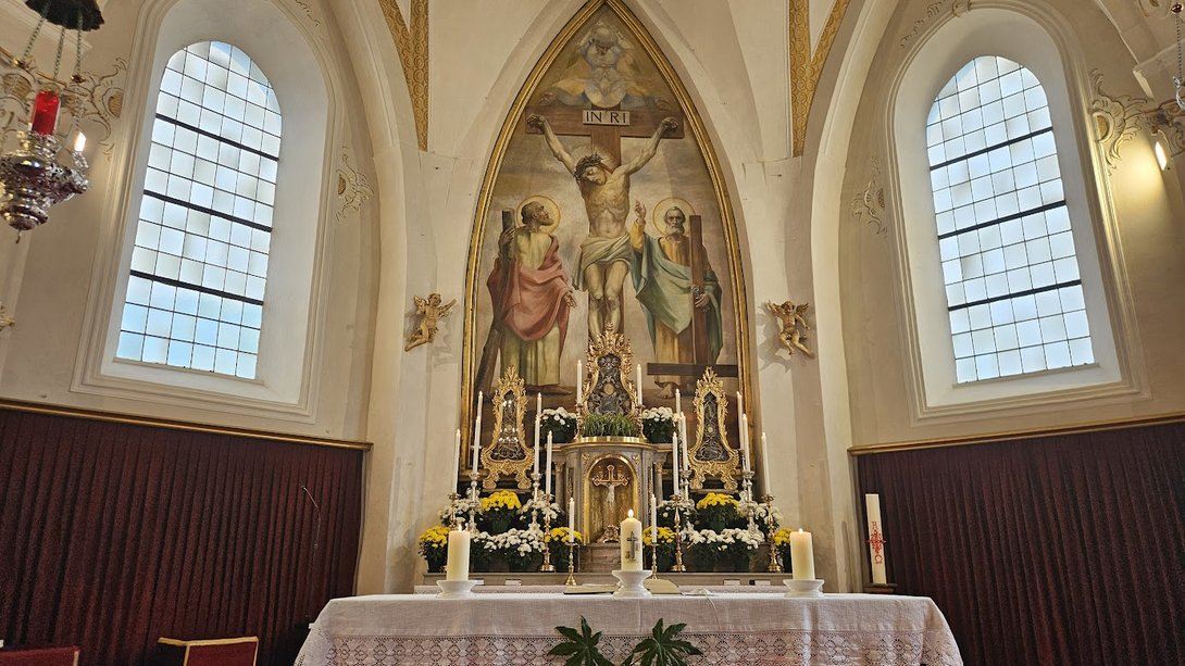 Die Pfarrei St. Andrä Die Pfarrei St. Andrä