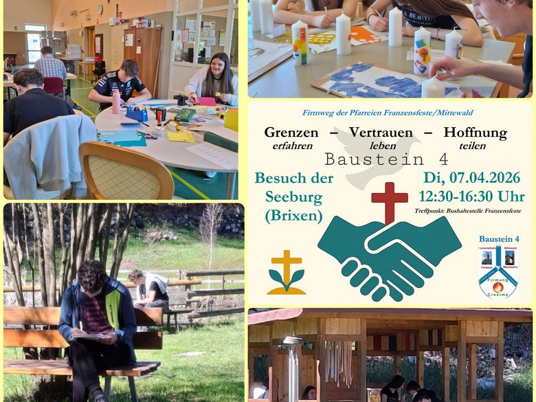 Die Pfarrei Franzensfeste Die Pfarrei Franzensfeste