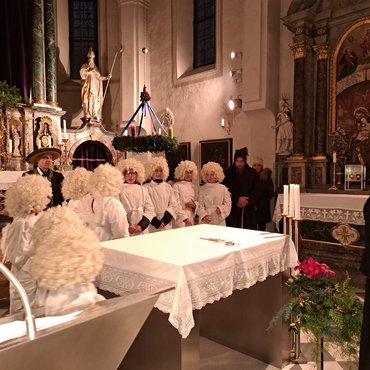 Die Pfarrei Schabs Die Pfarrei Schabs