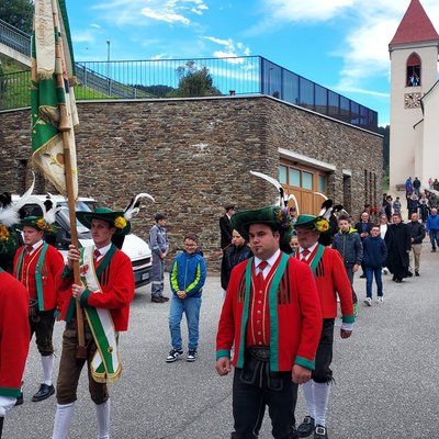 Die Pfarrei Afers Die Pfarrei Afers