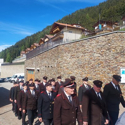 Die Pfarrei Afers Die Pfarrei Afers