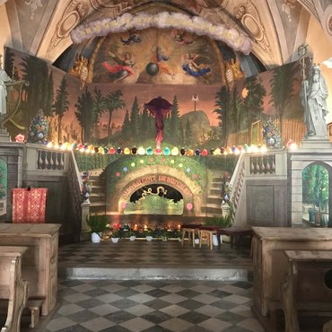 Die Pfarrei Albeins Die Pfarrei Albeins