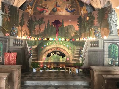 Die Pfarrei Albeins Die Pfarrei Albeins