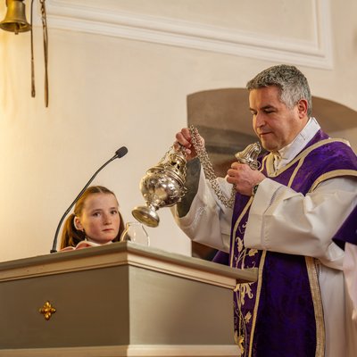 Die Pfarrei St. Andrä Die Pfarrei St. Andrä