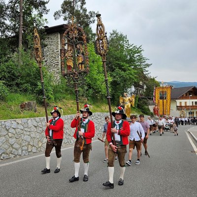 Die Pfarrei St. Andrä Die Pfarrei St. Andrä