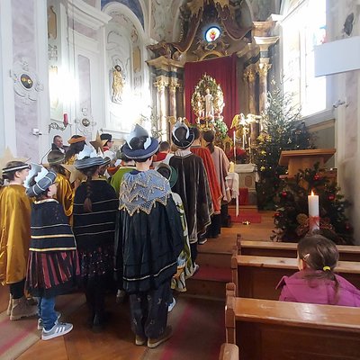 Die Pfarrei Afers Die Pfarrei Afers