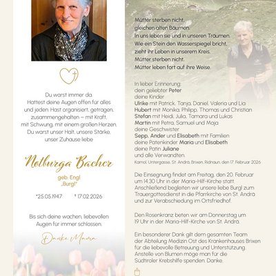 Die Pfarrei St. Andrä Die Pfarrei St. Andrä