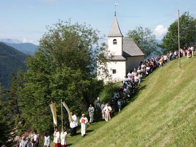 Die Pfarrei Lüsen Die Pfarrei Lüsen