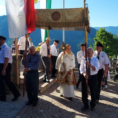 Die Pfarrei Afers Die Pfarrei Afers