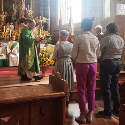 Die Pfarrei Afers Die Pfarrei Afers
