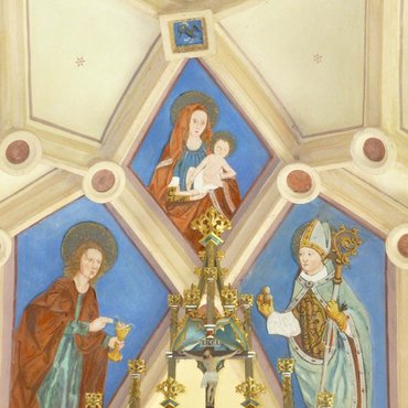 Die Pfarrei Tschötsch Die Pfarrei Tschötsch