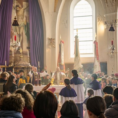 Die Pfarrei St. Andrä Die Pfarrei St. Andrä