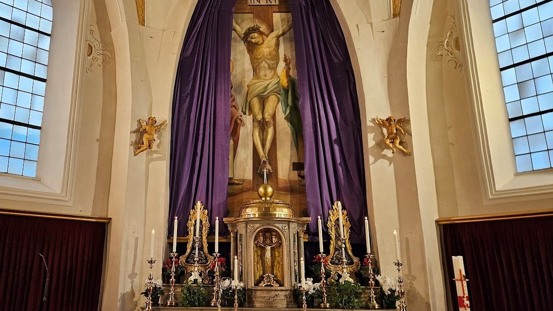 Die Pfarrei St. Andrä Die Pfarrei St. Andrä